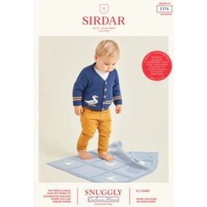 Sirdar Broschüren - Kuschelig, Strickjacke Decke 5376 - Bild 1 von 1