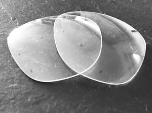 Klare Transparente Ersatzgläser Für Oakley Frogskins - Bild 1 von 3