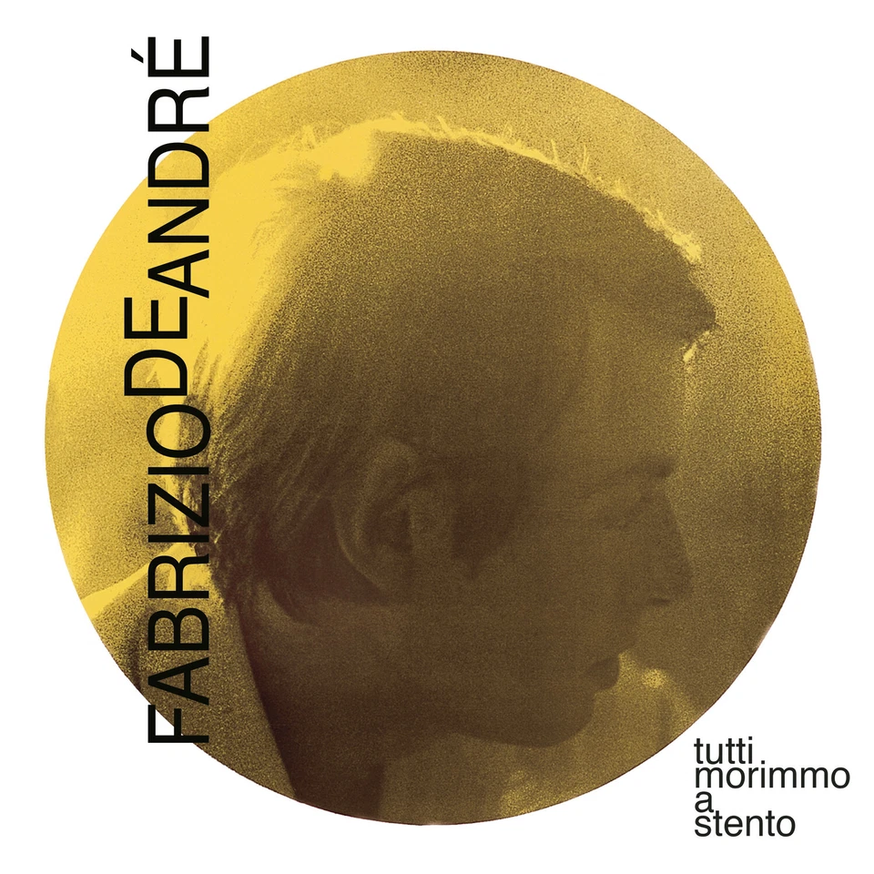 Fabrizio De André Tutti Morimmo A Stento CD + Neues Editoriales Heft - Bild 1 von 1