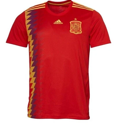 Authentic Adidas FEF Spain Home Soccer Football Jersey New Mens SMALL $90 Cover