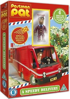 Postman Pat: Special Delivery Service - A Speedy Delivery  (DVD) - Image 1 of 2