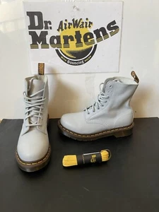 Stivali Dr. Martens Pascal in pelle taglia UK 3 EU 36 rari NUOVI - Foto 1 di 11