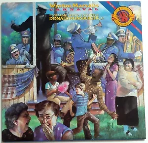 WYNTON MARSALIS,EASTMAN WIND ENSEMBLE–CARNAVAL LP 33 RPM VINYL EX CONDITION - Picture 1 of 6