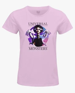 Universal Monsters T-shirt XL Pink - Picture 1 of 4