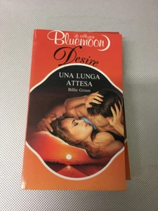 LIBRO UNA LUNGA ATTESA BILLIE GREEN BLUEMOON DESIRE 632 HARMONY   - Picture 1 of 1