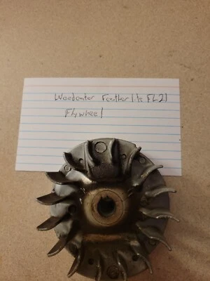 Weedeater Featherlite Fl21 Flywheel - Image 1 of 2
