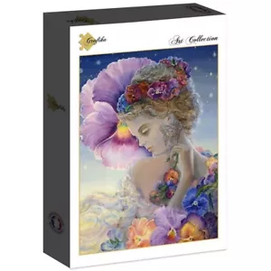 Grafika 2000 Piece Jigsaw Puzzle - Josephine Wall - Pansy - Picture 1 of 1