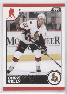 2010-11 Score Glossy Chris Kelly #341