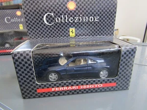 SHELL COLLEZIONE FERRARI 288 GTO DIECAST MODEL - Picture 1 of 4