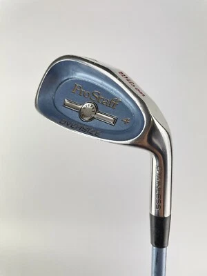 Wilson Ladies 4 Iron Prostaff Ladies Graphite /Right Handed /New Grip /12279 - Image 1 of 4
