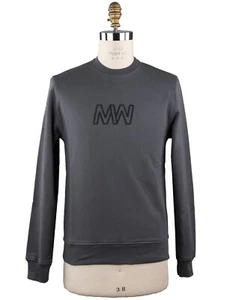 NUEVO SUÉTER KNT KITON CUELLO REDONDO PARA HOMBRE 100% ALGODÓN TALLA S KNMX22 - Imagen 1 de 6