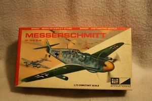 MPC Messerschmitt Bf 109 G-6  1/72 scale airplane model kit open box - Picture 1 of 4