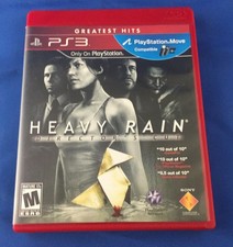 Heavy Rain Director’s Cut Ps3
