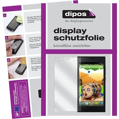 6x Screen Protector for Cubot S308 protection guard crystal clear - Image 1 of 4