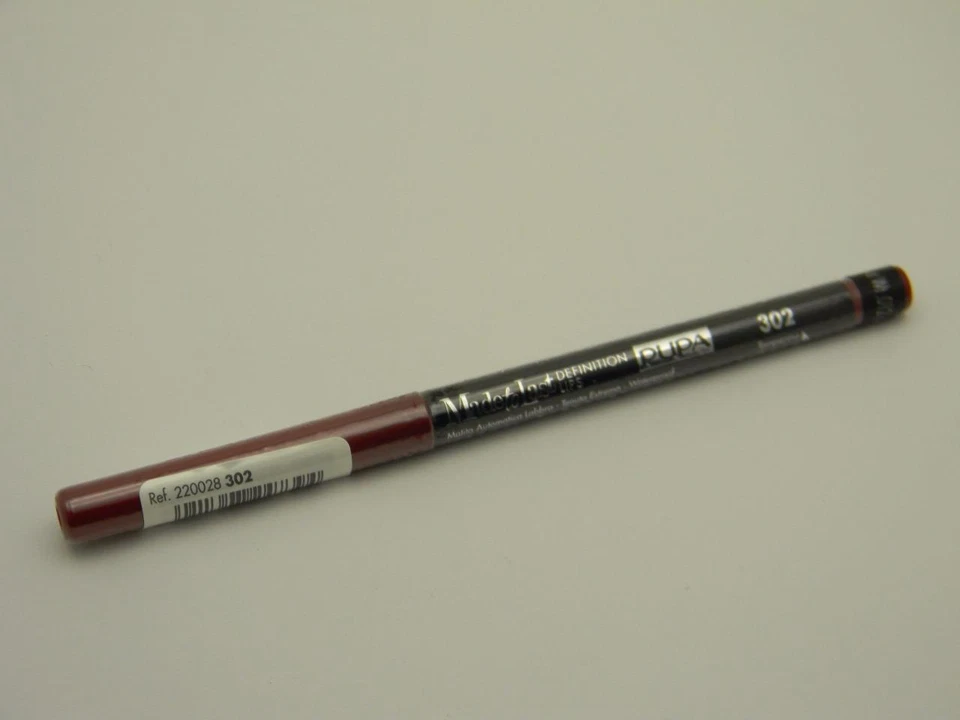 PUPA Made to Last Lips Automatic Lip Liner Pencil Waterproof 302 Chic Burgundy - Image 1 of 1