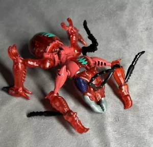 Transformers Beast Wars Inferno Complete Mega 1996 Vintage Missing Black Leg - Picture 1 of 3