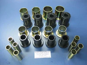 Upper Lower Front Control Arm Bushing Set Buick Chevrolet Olds Pontiac 33173 - Picture 1 of 2