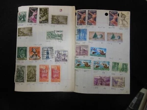 Menge 552 Spanien alter Händlerbestand, gemischter Zustand Briefmarken - Bild 1 von 17