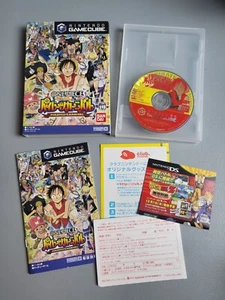 Nintendo Gamecube Game - One Piece Pirates Carnival Japanese Version U.S Seller  - Picture 1 of 10