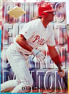 Baseball Card # 4 (C) Darren Daulton PHILIES FINEST FLEER ULTRA 1994 - Picture 1 of 2