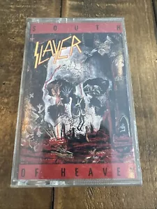 Slayer South Of Heaven Cassette Tape 1994 Def Jam Recordings Tested Case Damaged - Picture 1 of 5