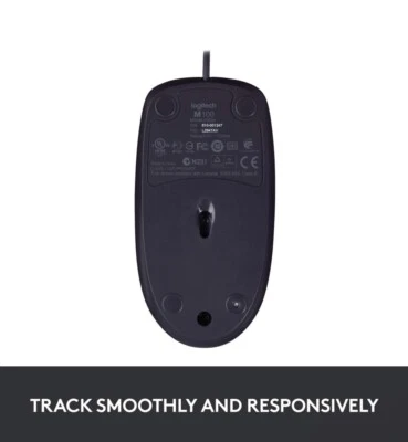 Logitech B100 (910-003357) Mouse - Image 1 of 4