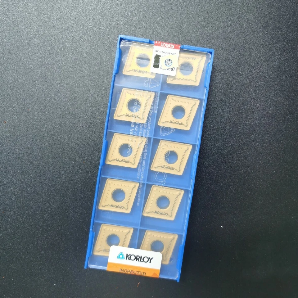 10PCS CNC   CNMG190612-GR NC3020 #T6 - Bild 1 von 4