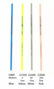 PILAR DE ARCHIVOS DE FIBRA CERÁMICA GLARDON VALLORBE 2mm x 1mm LIMPIEZA PULIDO - Imagen 1 de 12