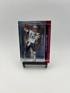 2007 Topps Finest Tom Brady New England Patriots - Bild 1 von 2