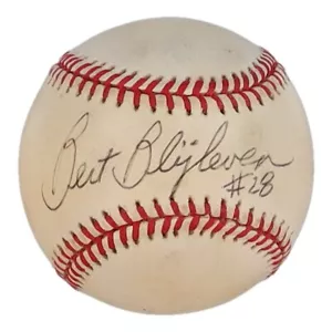 Bert Blyleven Signed OAL Baseball (PSA COA) Minnesota Twins / MLB HOF 2011 - Picture 1 of 6