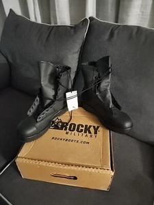 Rocky Military Boots Size 13 - Picture 1 of 6
