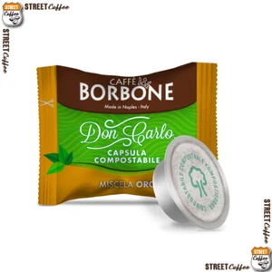400 Capsule compostabili Caffè Borbone Don Carlo Oro compatibili a Modo Mio - Foto 1 di 12