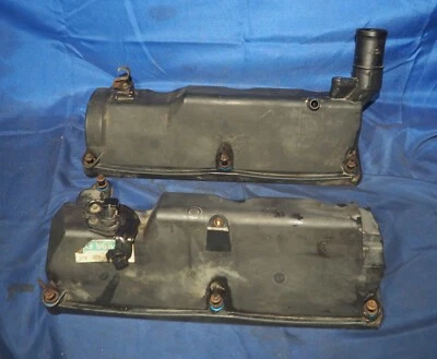 2001-2003 Ford Explorer Ranger 6 Cyl 4.0L Pair of Valve Cover Genuine OEM - Image 1 of 4
