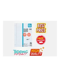 "Stift + Zahnrad Füllpapier - 500 Blatt, College liniert, 10,5" x 8"" - Bild 1 von 8