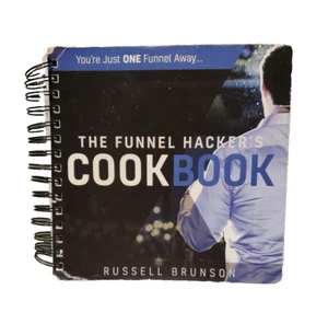 The Funnel Hackers Cookbook by Russell Brunson Spiral Bound - Picture 1 of 17