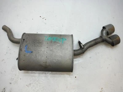 Cadillac Deville 2004 A/T 4 puertas conductor silenciador escape izquierdo fabricante de equipos originales 2002 2003 2005 Foto 1 de 4