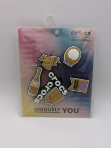 Crocs Jibbitz Uniquely You Charms Original Winner GOAT, World Champion - Picture 1 of 1
