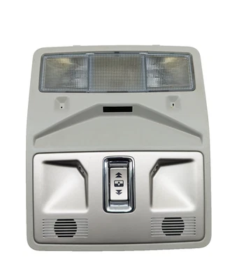 Jaguar XF 2009-2015 techo superior cúpula mapa luz lámpara techo corredizo gris OEM AK210974 Foto 1 de 4