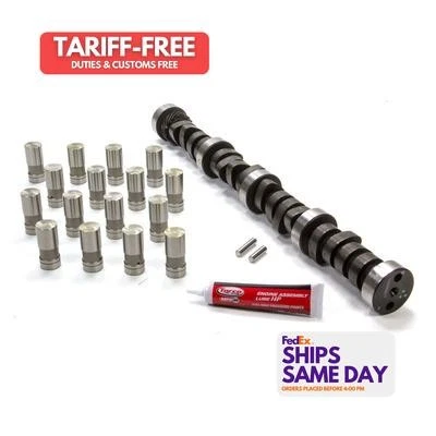Edelbrock EDE2182 Hydraulic Flat Tappet Camshaft fits Small Block Ford Kit  - Image 1 of 4