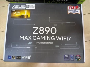 Asus Z890 MAX Gaming WIFI7 LGA1700 Mainboard - Bild 1 von 2