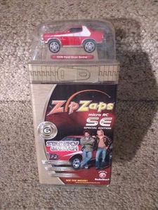ZipZaps Micro RC Special Edition Starsky & Hutch 1976 Ford Gran Torino NEW SEALD - Picture 1 of 9