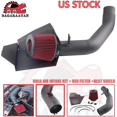 Cold Air Intake Induction For F30 F32 F22 335i 435i xDrive M235i N55 3.0L 13-16 — 第 1/4 张图片