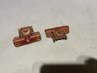 1984 Ford Mustang верхний хэтчбек петли с болтами хэтчбек задняя дверь петля OEM GT - Изображение 1 из 4