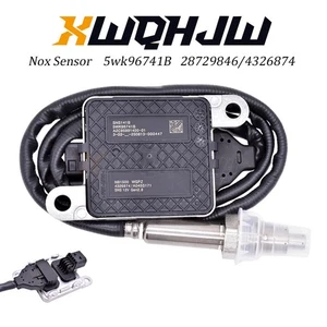 NEW Nitrogen Oxide NOx Sensor Fits For Cummins 15.0L 11.9L 4326874 Outlet USA - Foto 1 di 9