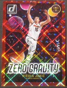 Nikola Jokic 2024-25 Panini Donruss Zero Gravity Diamond Red #5 (54/75) Nuggets - Bild 1 von 2