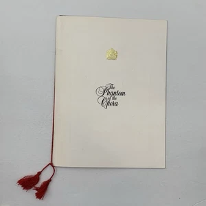 The Phantom of the Opera Souvenir Program - Picture 1 of 5