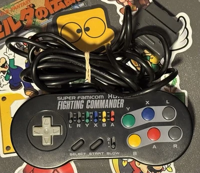HORI Fighting Commander Super Famicom Controller SNES Japan Import US Seller - Image 1 of 2