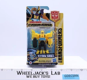 Bumblebee Sting Shot Transformers Cyberverse 2017 Hasbro Figur NEU VERSIEGELT - Bild 1 von 4