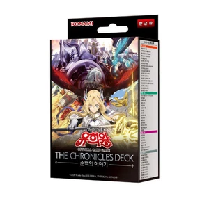 THE CHRONICLES DECK: The Fallen & The Virtuous Korean 1 Box (CH01-KR) - Picture 1 of 2