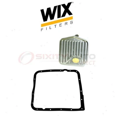 WIX Transmission Filter Kit for 1988-1993 Chevrolet C3500 6.2L 6.5L V8 - eq Foto 1 de 4
